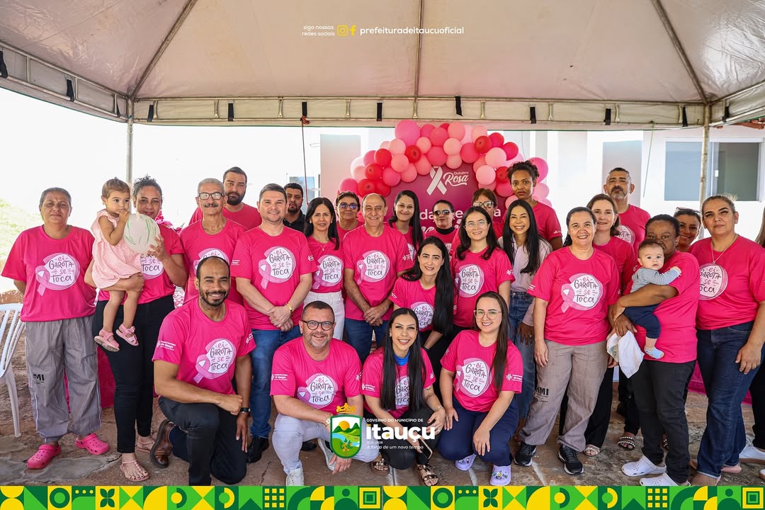 🌸 Outubro Rosa no Hospital Municipal Antônio Alves de Castro 🌸