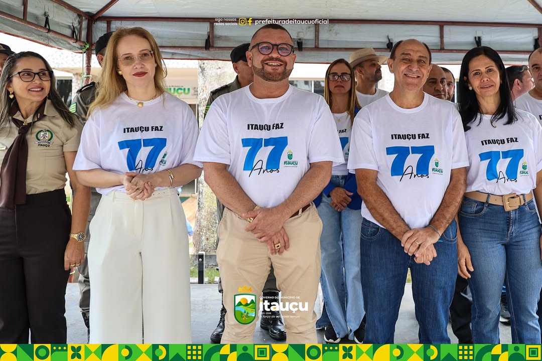 No dia 11 de outubro, celebramos o grande desfile cívico da nossa cidade