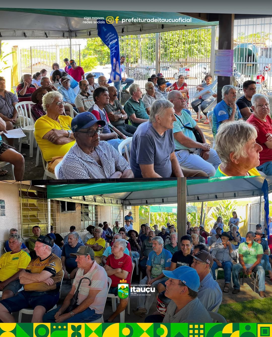 💙 NOVEMBRO AZUL UBS CENTRAL 💙