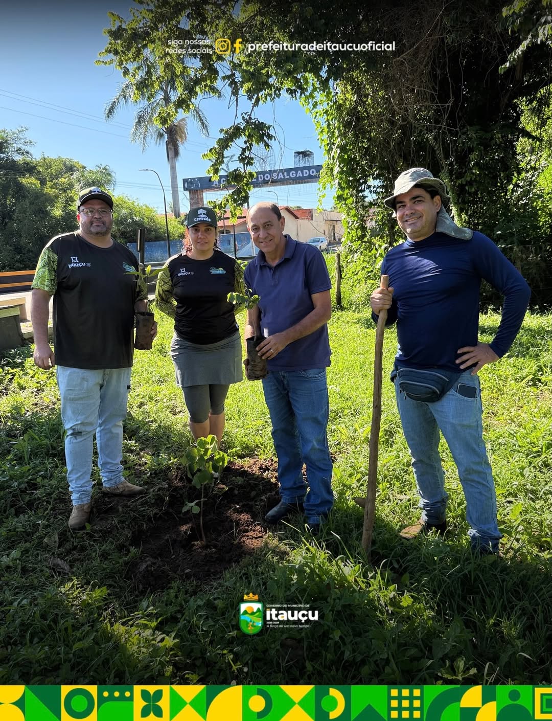 Virada Ambiental em Itauçu
