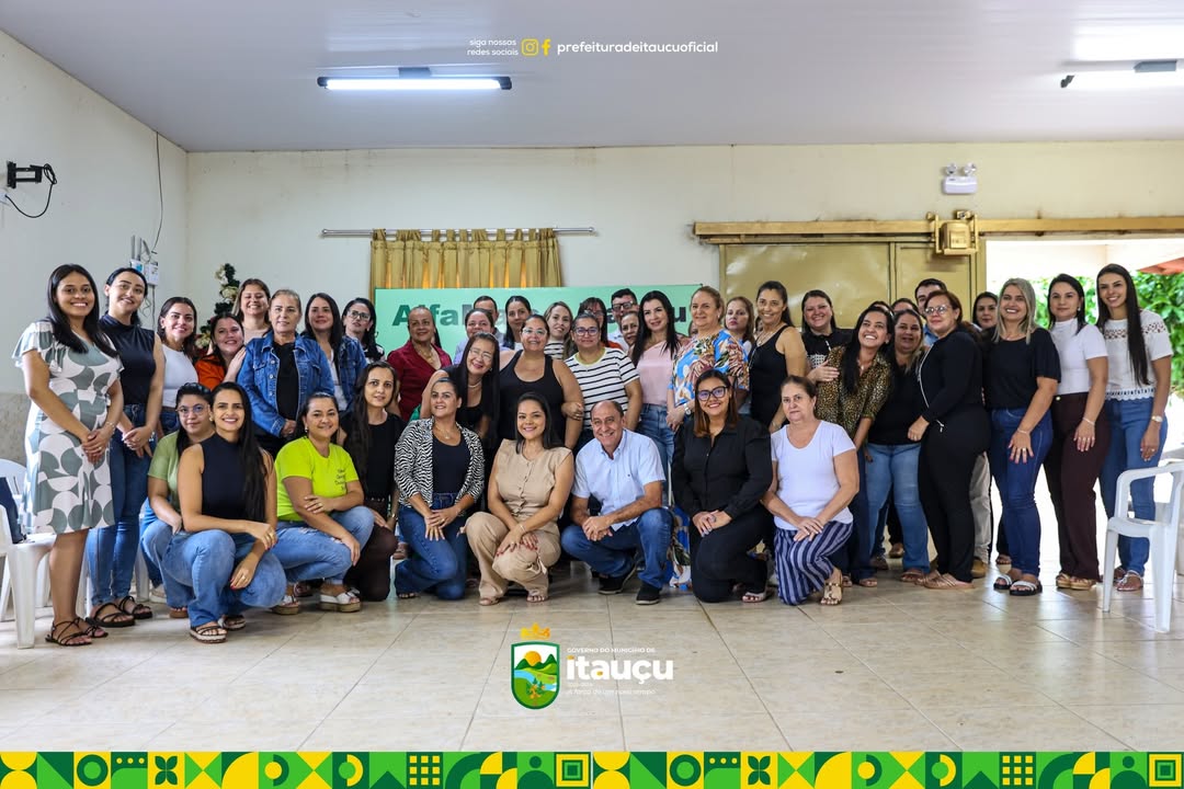 Programa AlfaMais Goiás em Itauçu!