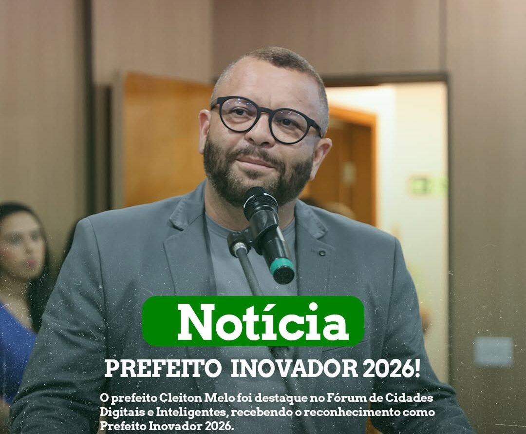 SEU PREFEITO É INOVADOR 2026
