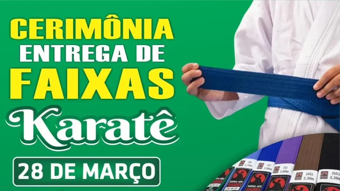  Mais que uma Troca de Faixa, uma Lição de Vida!